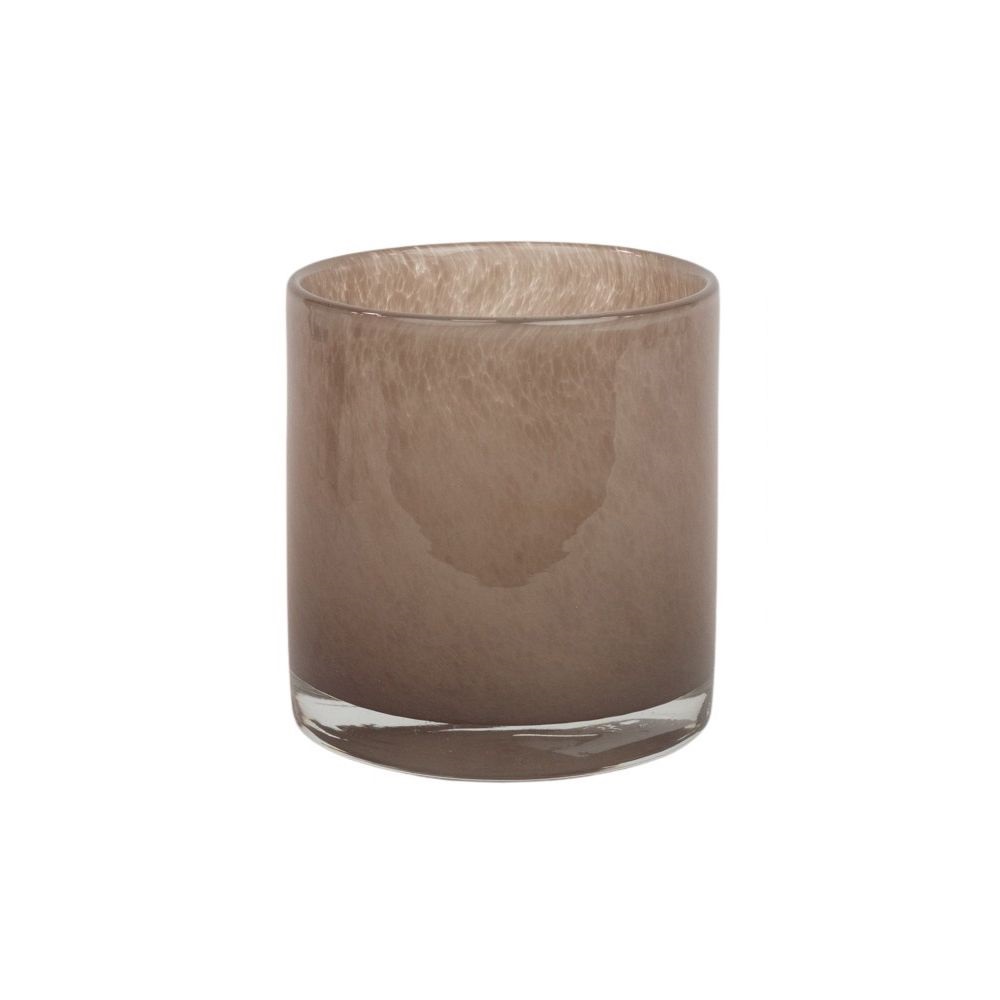 Olsson & Jensen Nilla telysestake 12 cm Brungrå