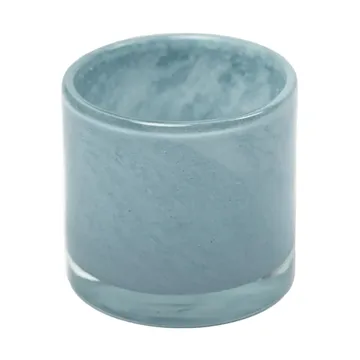 Nilla lyslykt 10 cm - Lys blå - Olsson & Jensen