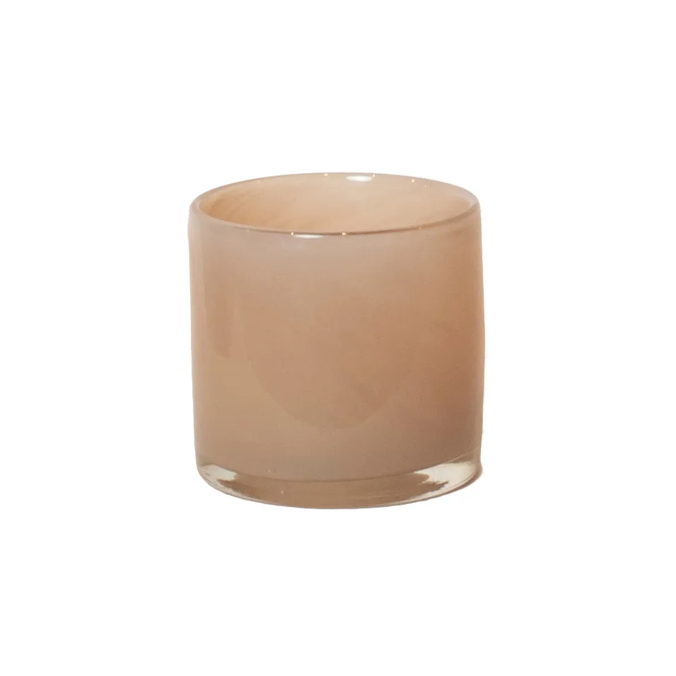 Nilla lyslykt 10 cm, Lyserosa Olsson & Jensen