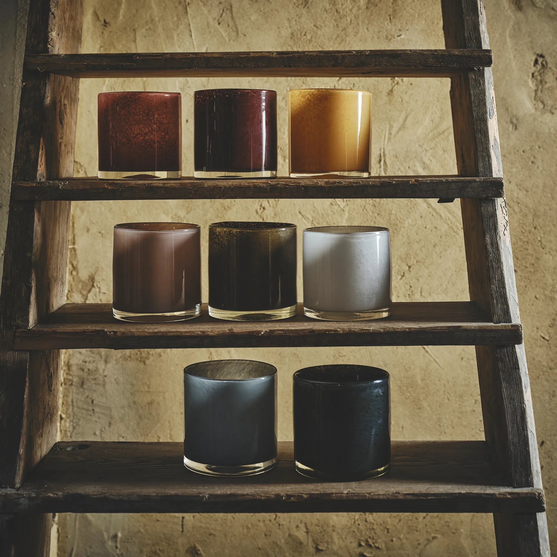 Nilla lyslykt 12 cm, Hvit Olsson & Jensen