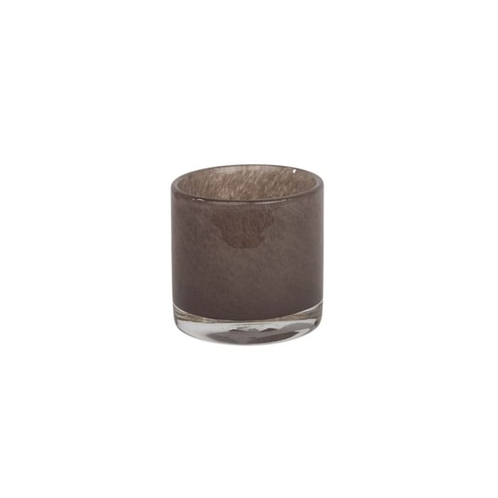 Nilla lyslykt 8 cm - Brungrå - Olsson & Jensen