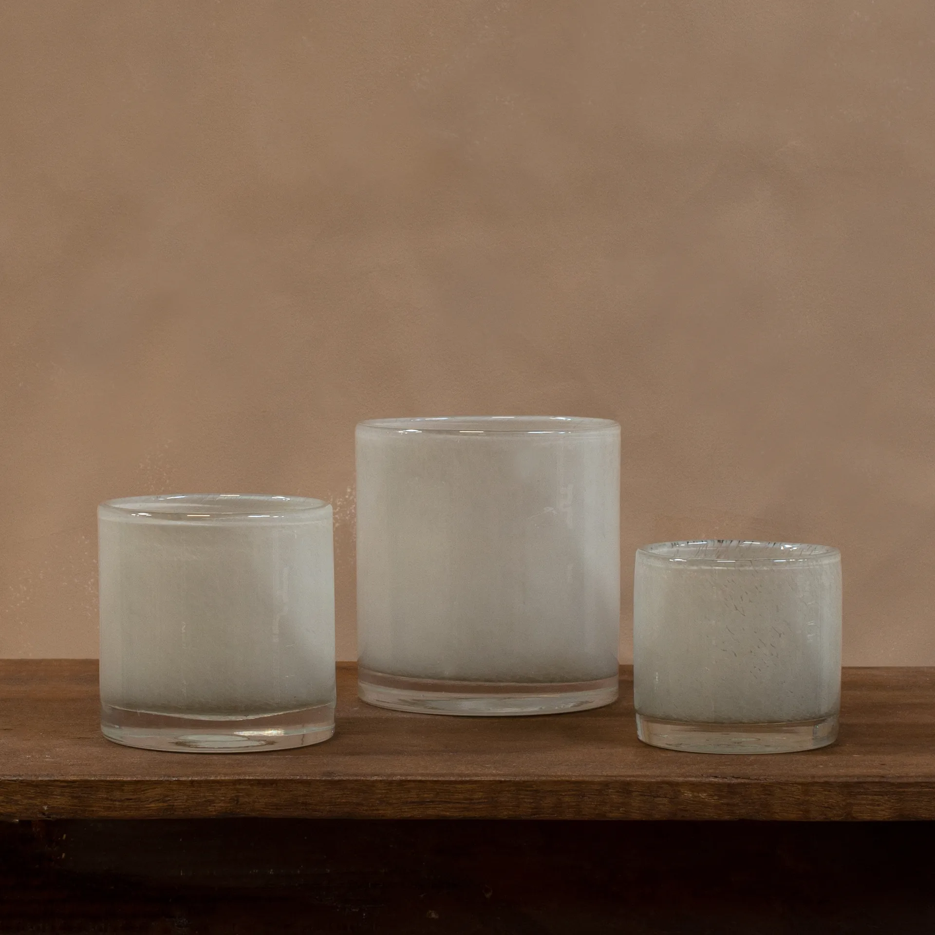 Nilla lyslykt 8 cm, Gråbeige Olsson & Jensen