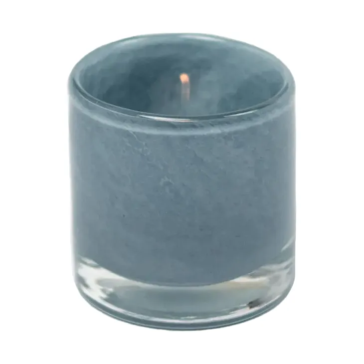 Nilla lyslykt 8 cm, Lyseblå Olsson & Jensen