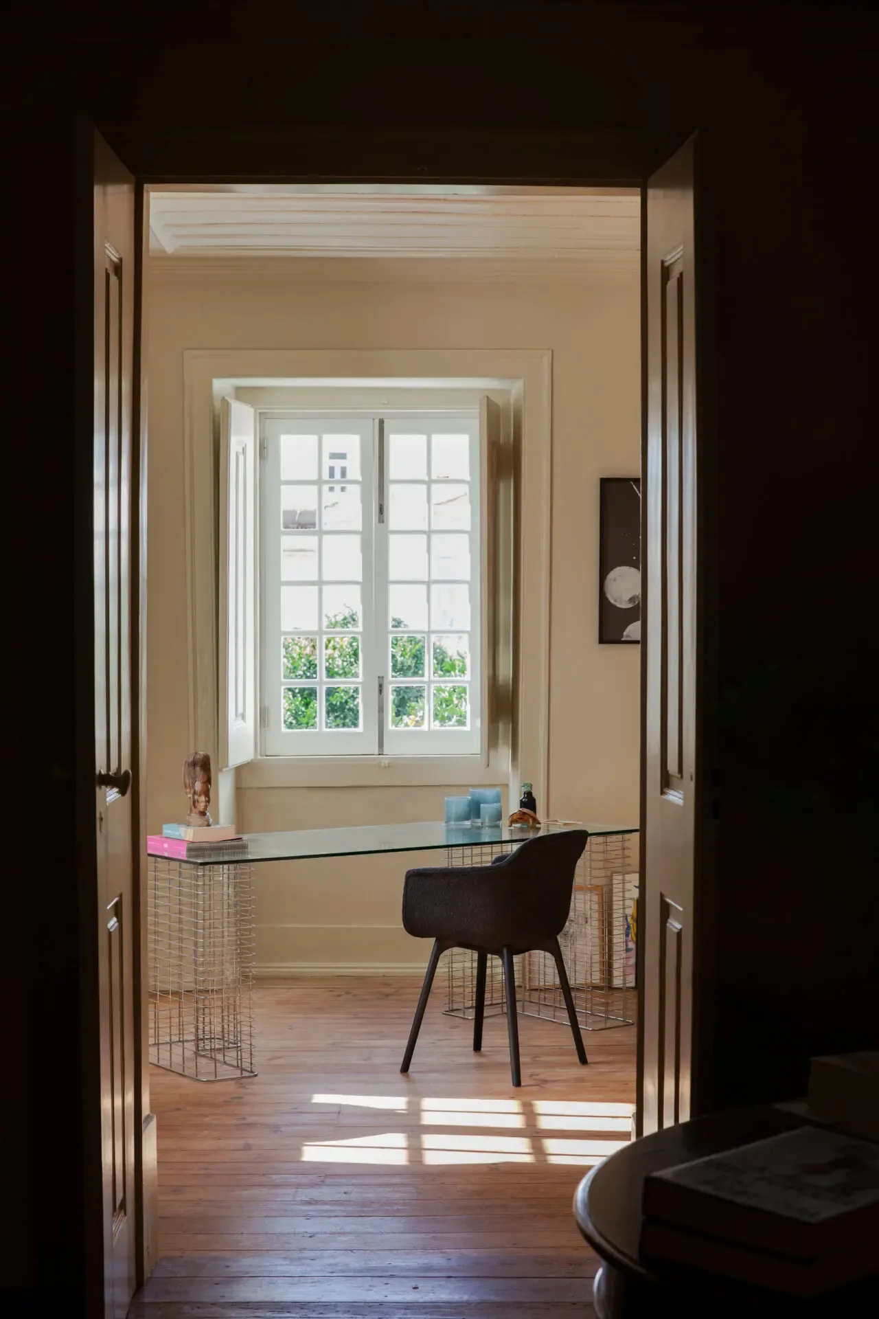 Nilla lyslykt 8 cm, Lyseblå Olsson & Jensen