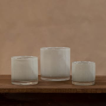 Nilla telysestake 10 cm - Gråbeige - Olsson & Jensen