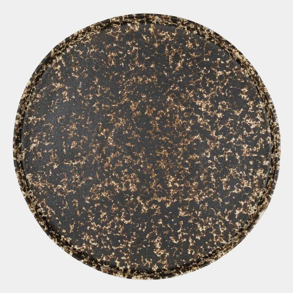 Peppar tallerken Ø26 cm, Brun Olsson & Jensen