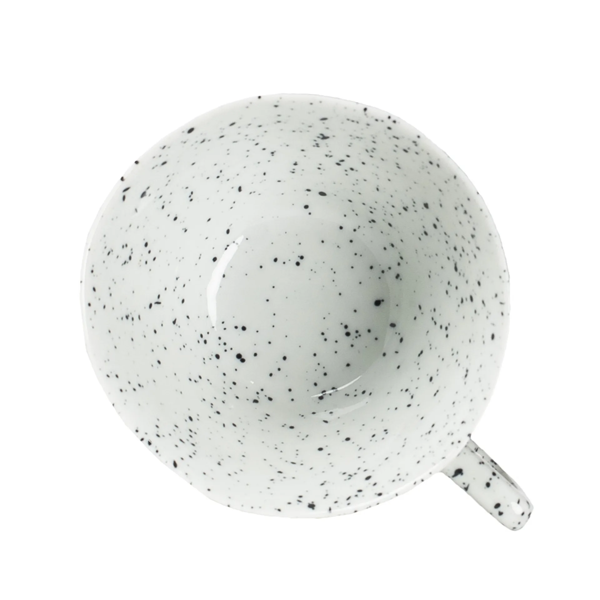 Poppi kopp, hvit-svart Olsson & Jensen