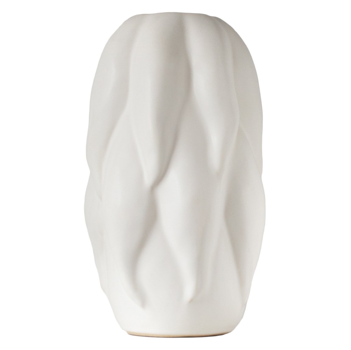 Bilde av Olsson & Jensen Ridley vase 32 cm Hvit