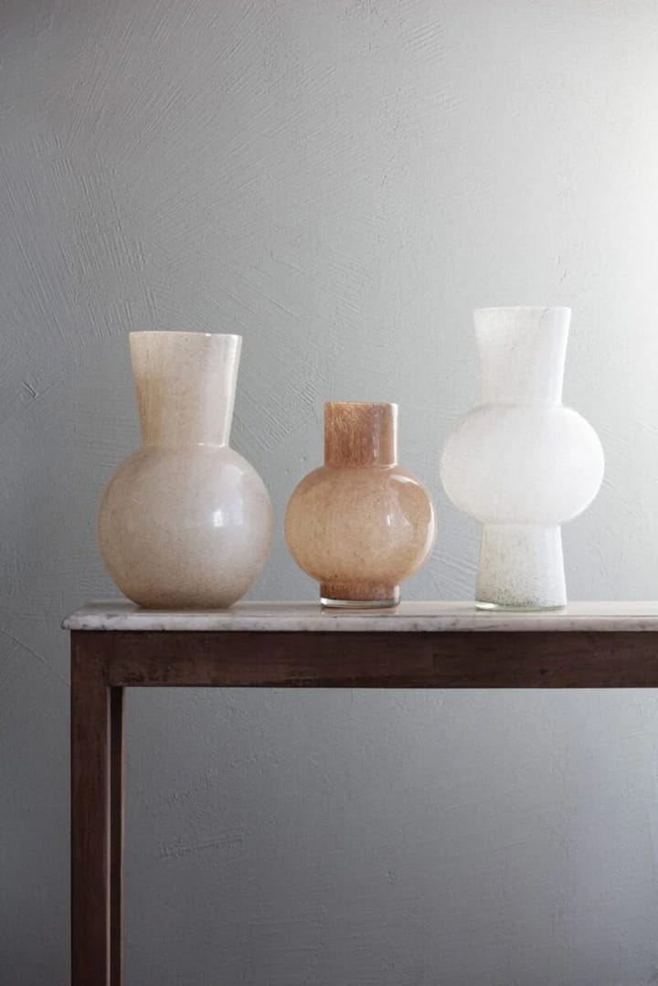 Sahara vase 29 cm - Beige - Olsson & Jensen