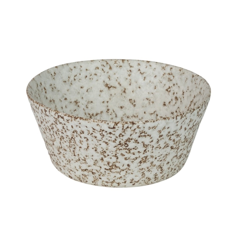 Olsson & Jensen Salt skål Ø15 cm Beige-hvit