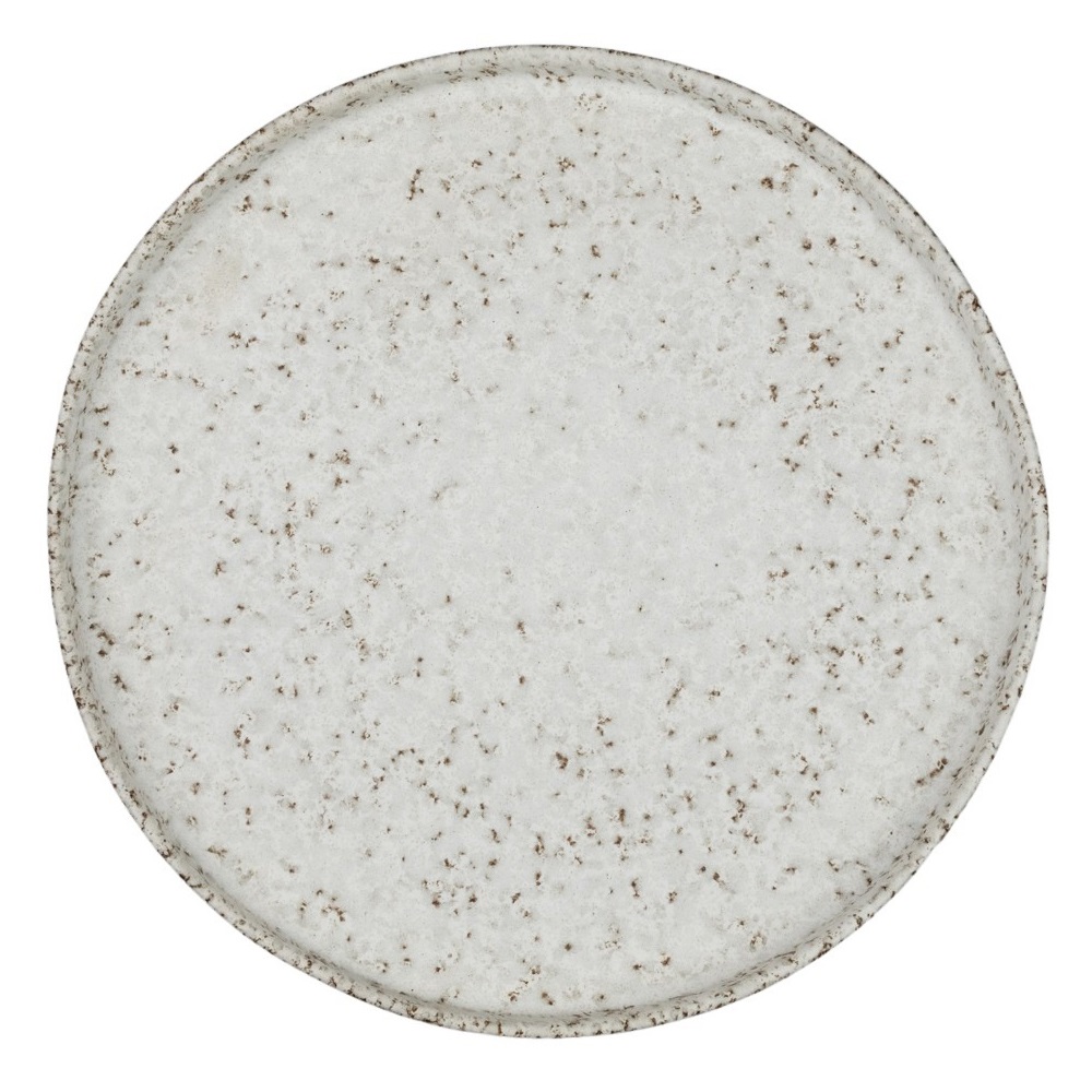 Olsson & Jensen Salt tallerken Ø26 cm Beige-hvit