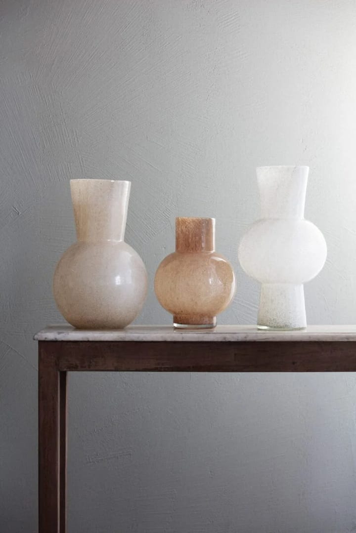 Spume vase 41 cm - Hvit - Olsson & Jensen