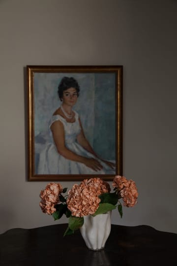 Tess vase 19,5 cm - Beinhvit - Olsson & Jensen