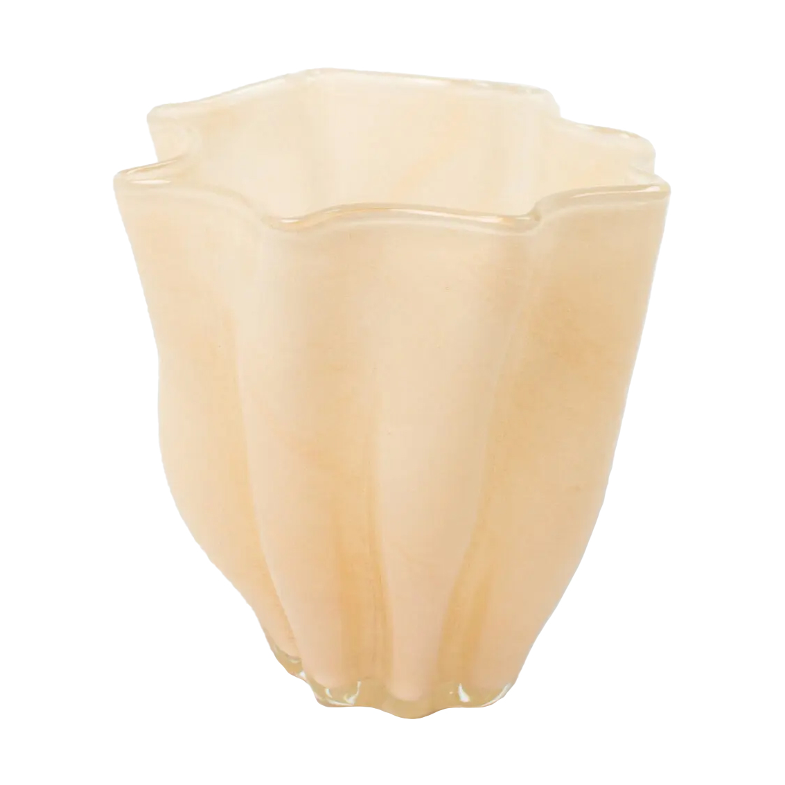 Olsson & Jensen Tess vase 19,5 cm Beinvit