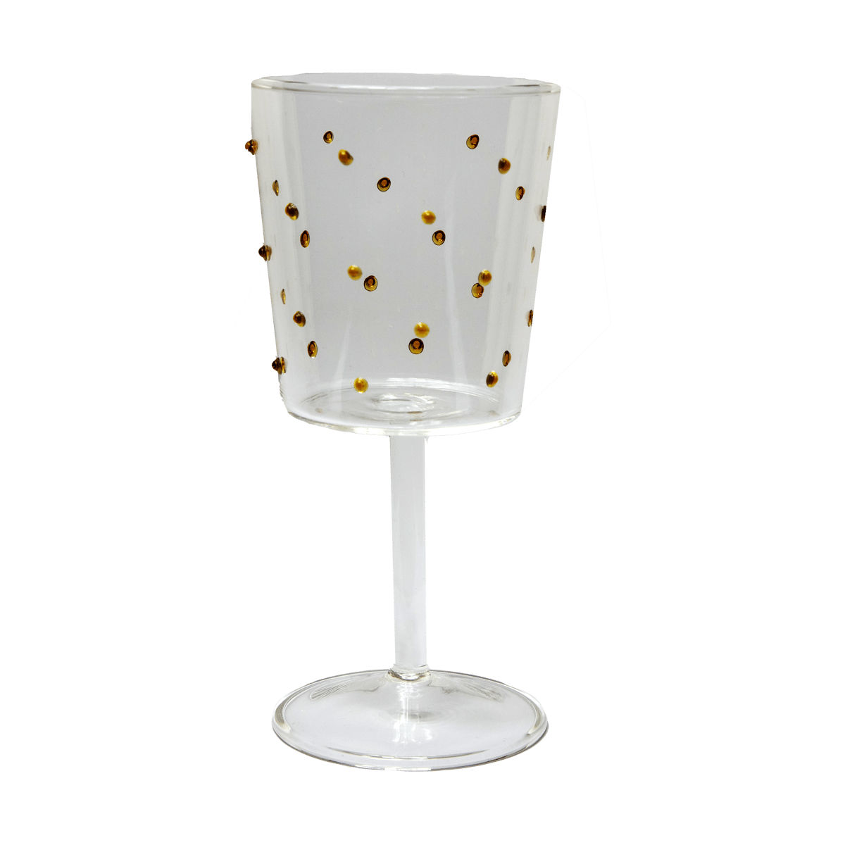 Venezia vinglass Bjørnestein prikker
