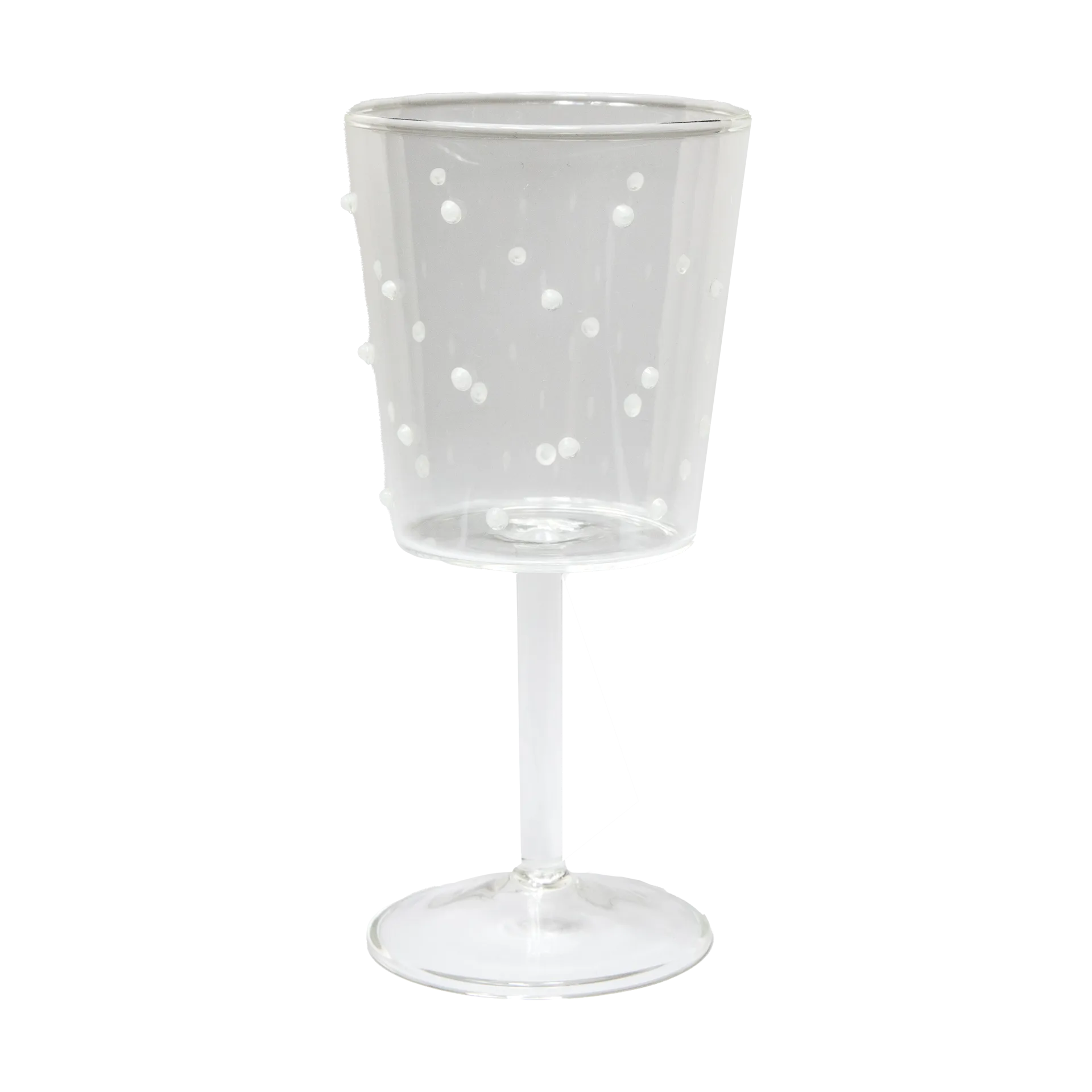 Venezia vinglass, Hvite prikker Olsson & Jensen