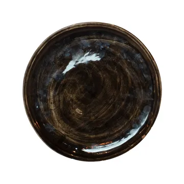 Yuki tallerken - Brun-svart - Olsson & Jensen