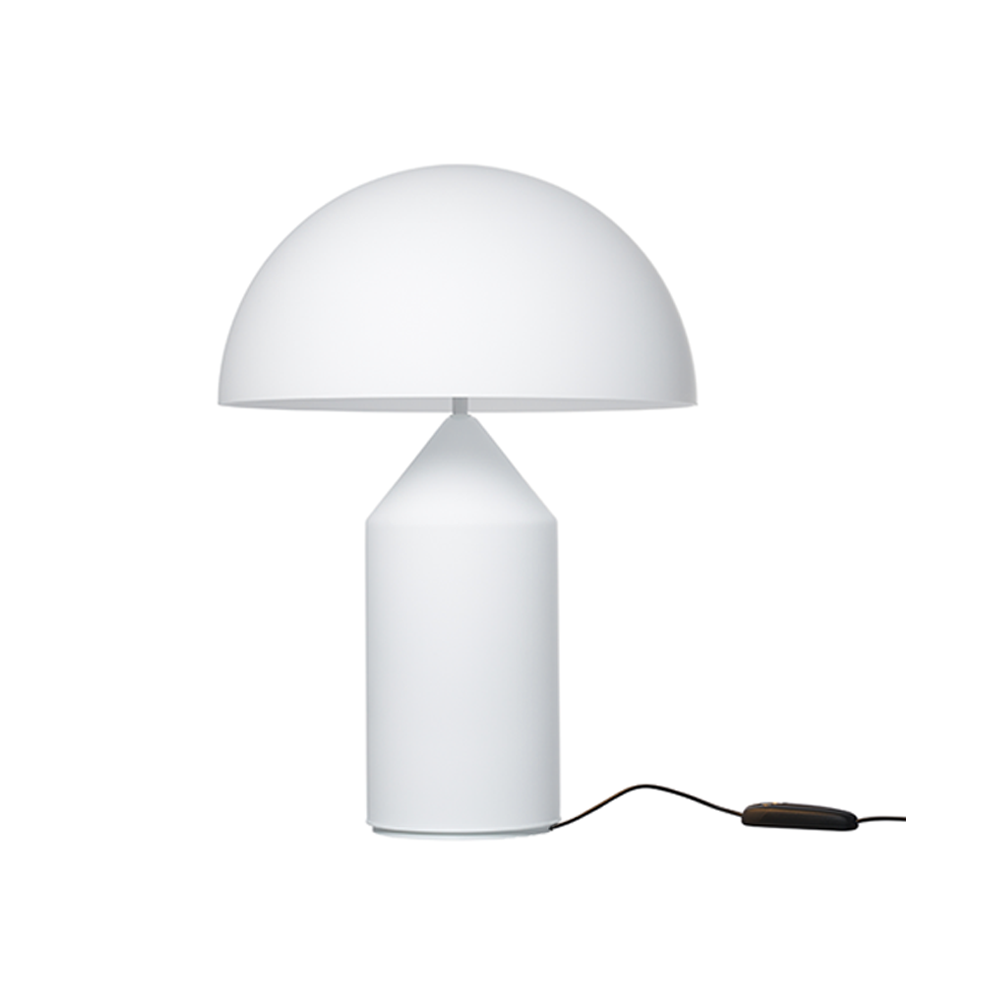 Bilde av Oluce Atollo medium 235 bordlampe glass Opal