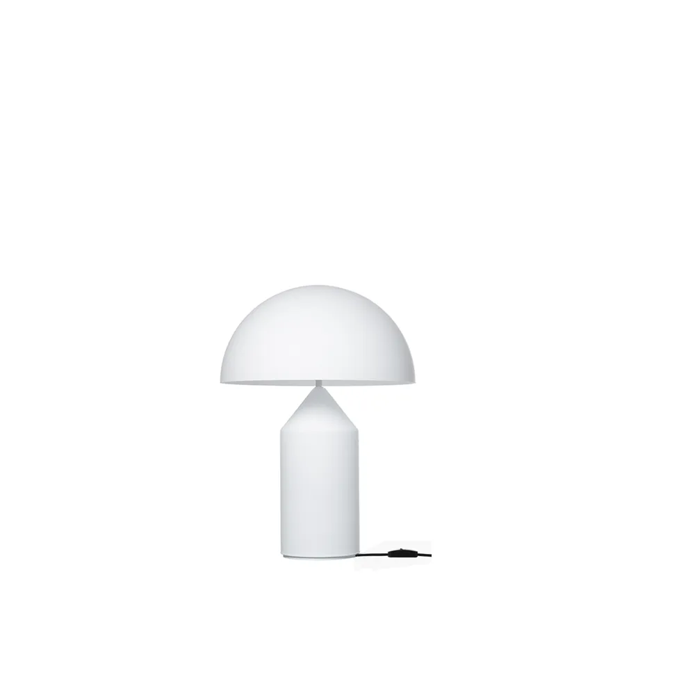 Atollo small 236 bordlampe glass, Opal Oluce