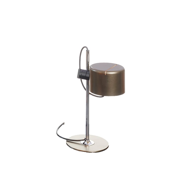 Coupé Mini bordlampe - anodic bronze - Oluce