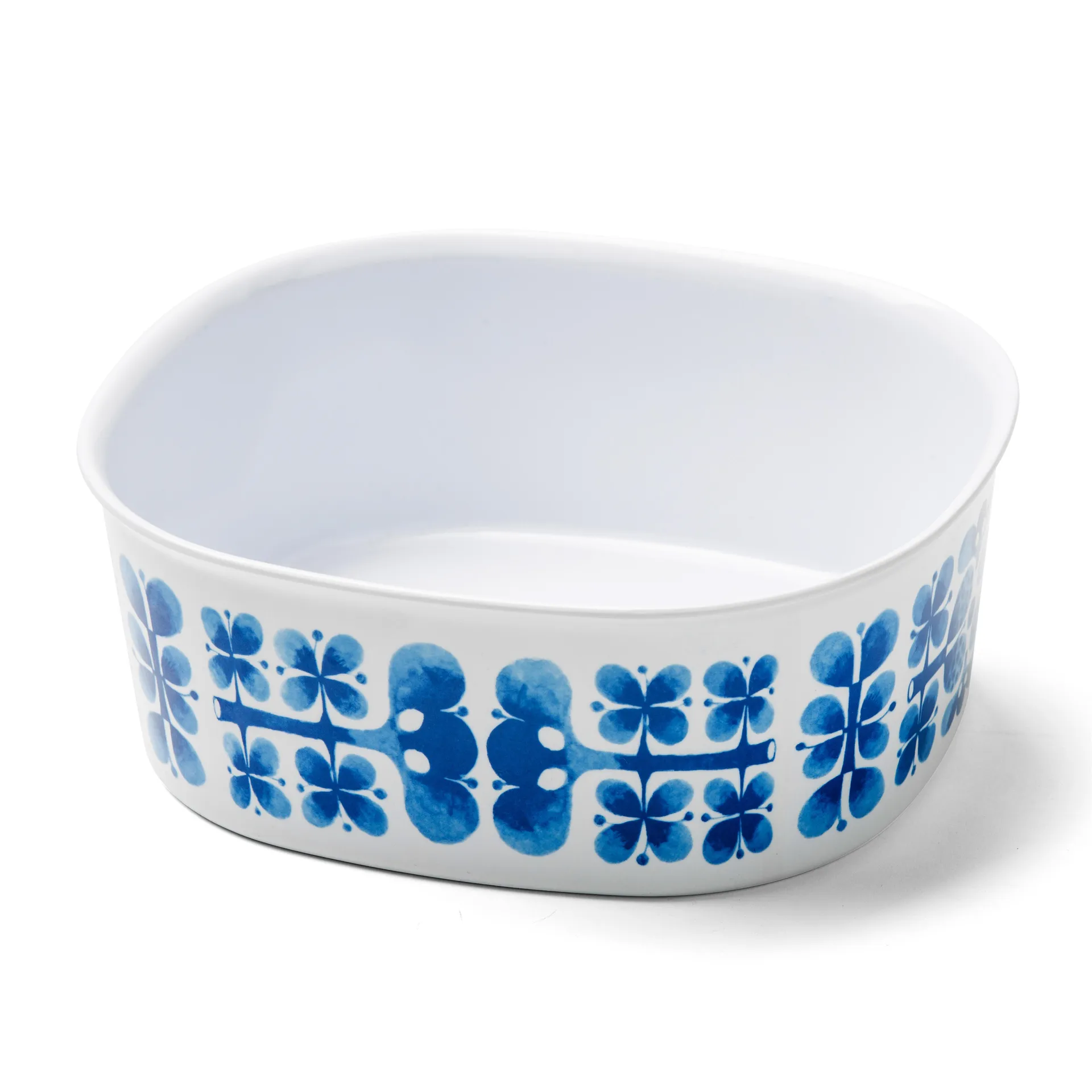 Blues bolle melamin, stor Opto Design