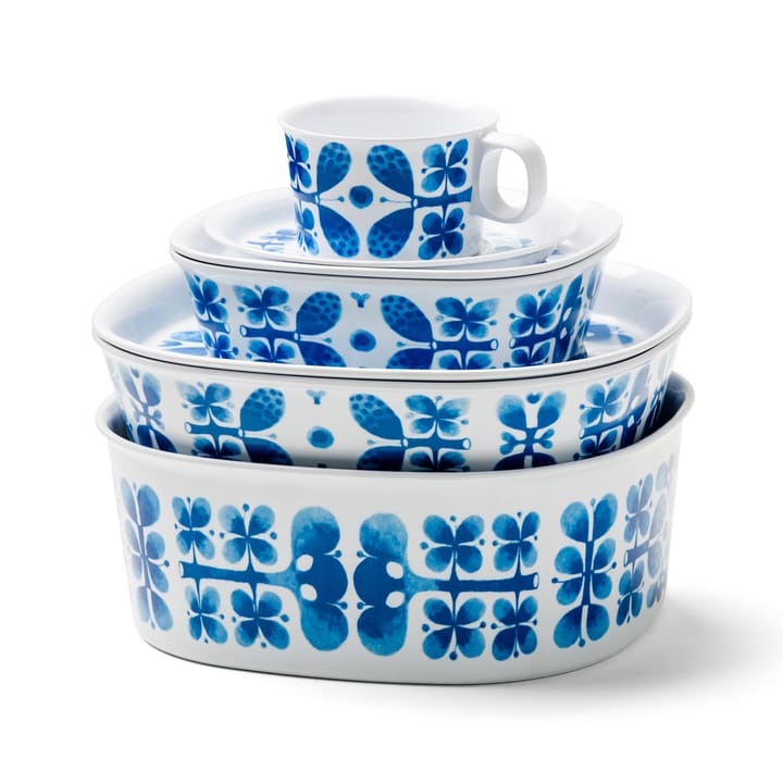 Blues bolle melamin - stor - Opto Design
