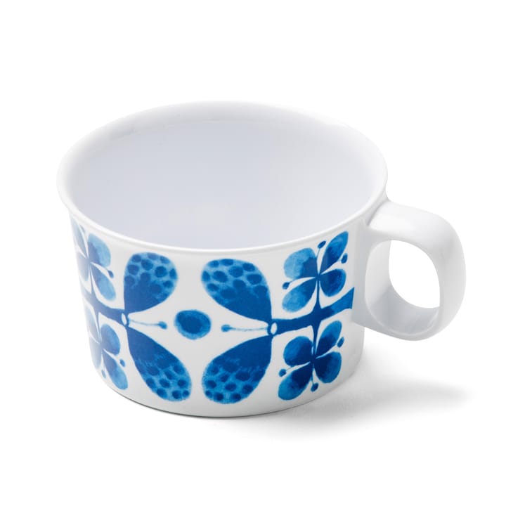 Blues kopp og skål melamin, kopp+skål Opto Design
