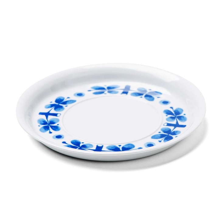 Blues kopp og skål melamin, kopp+skål Opto Design