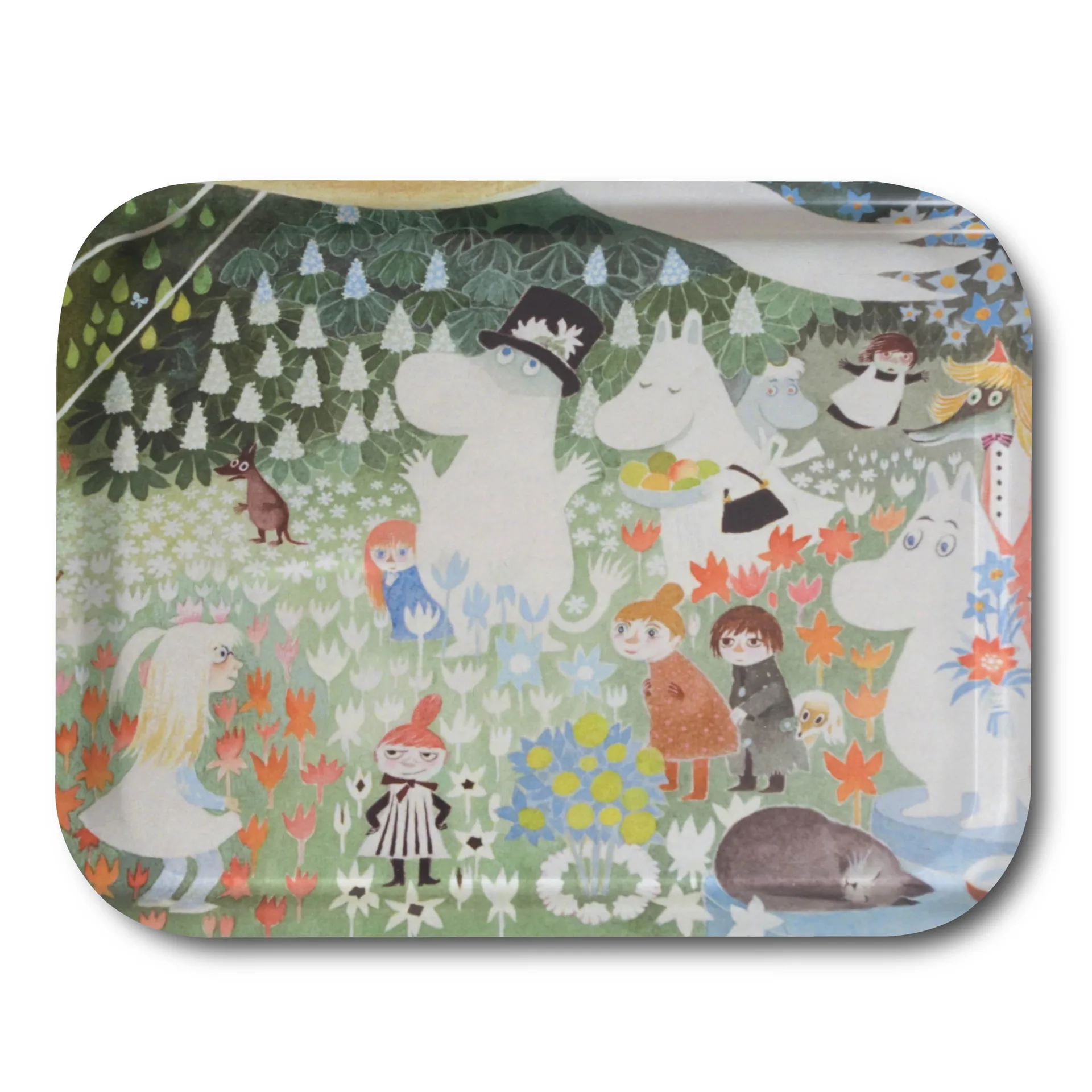 Dangerous journey brett, 36x28 cm Opto Design