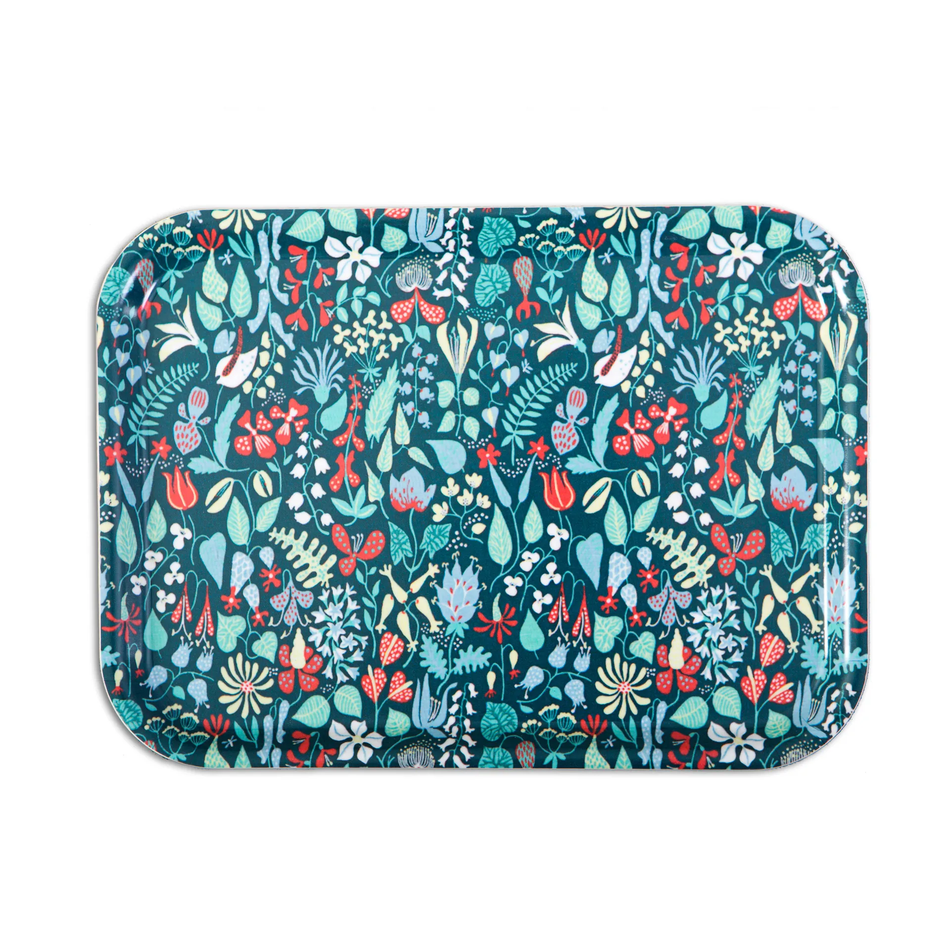 Herbarium blå brett, 27x20 cm Opto Design