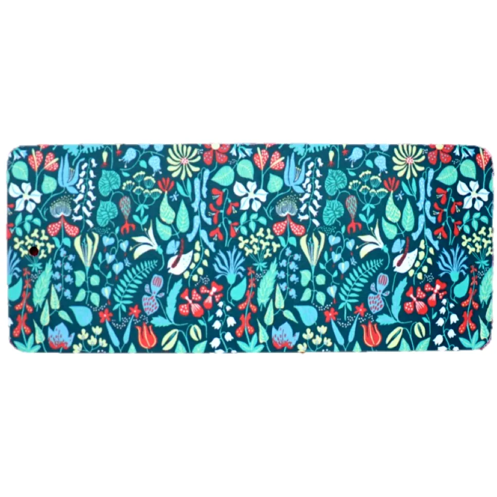 Herbarium blå skjærefjøl, 40x17 cm Opto Design