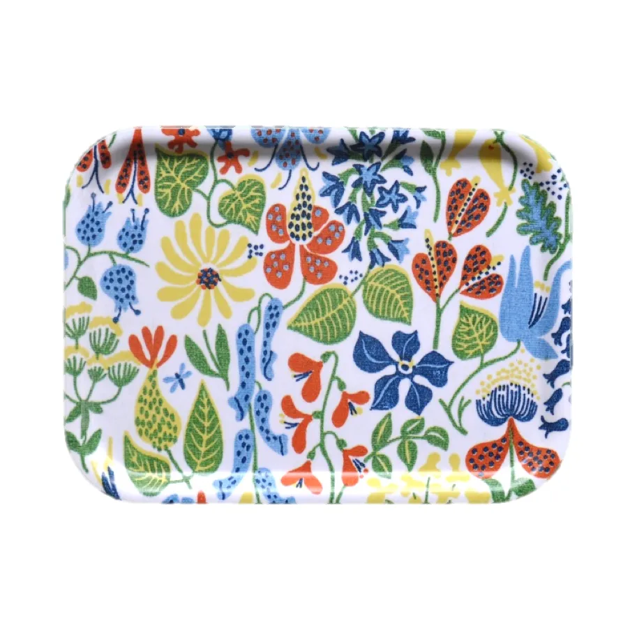 Herbarium gul brett, 27x20 cm Opto Design