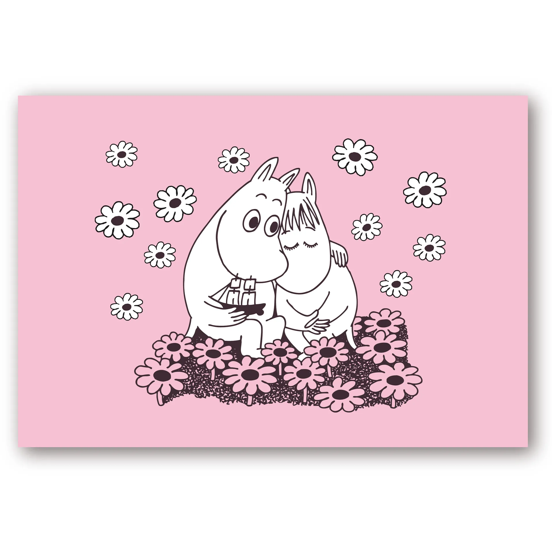 Love spisebrikke 40x30 cm, Rosa Opto Design