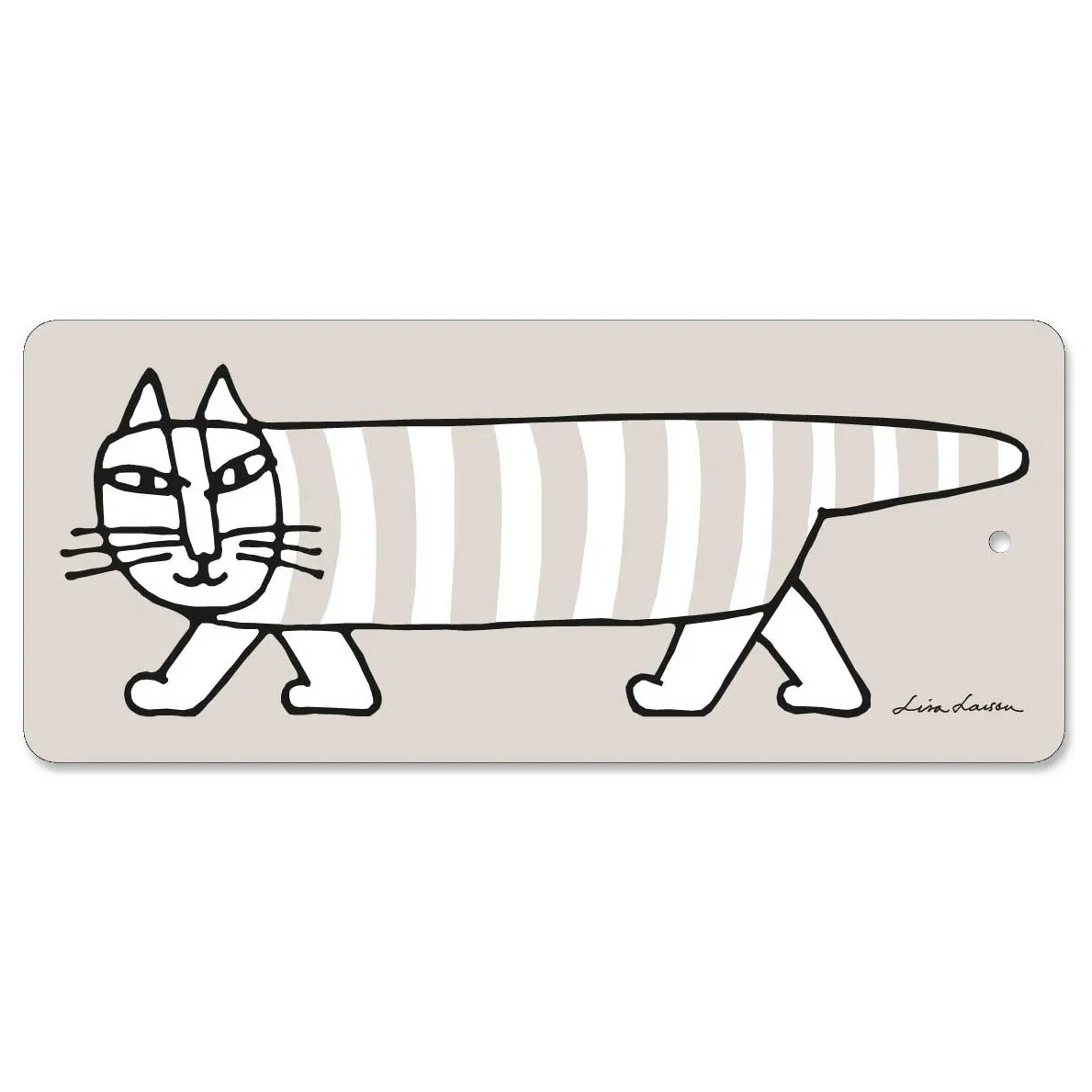 Mikey skjærefjøl 40x17 cm, Grå Opto Design