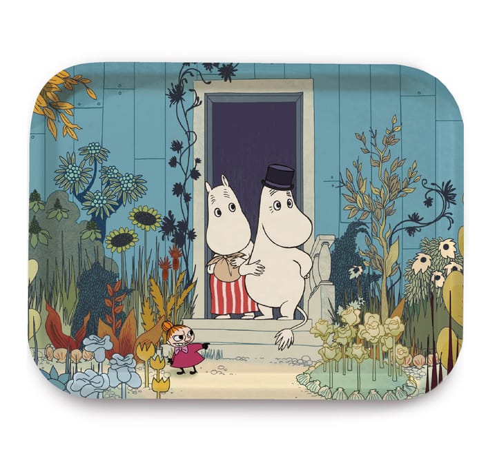 Moomin Riviera Doorstep brett - Blå-multi - Opto Design