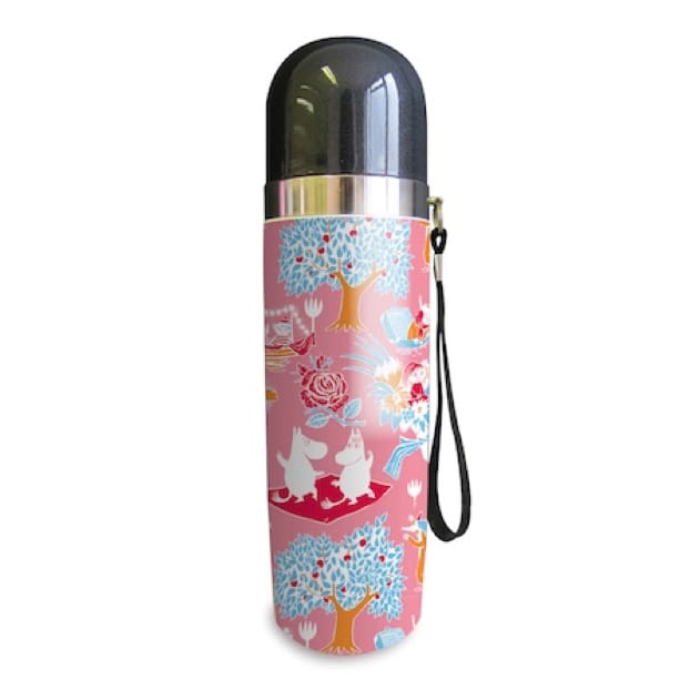 Moomin Termos Retro rosa 0,5 l - rosa - Opto Design