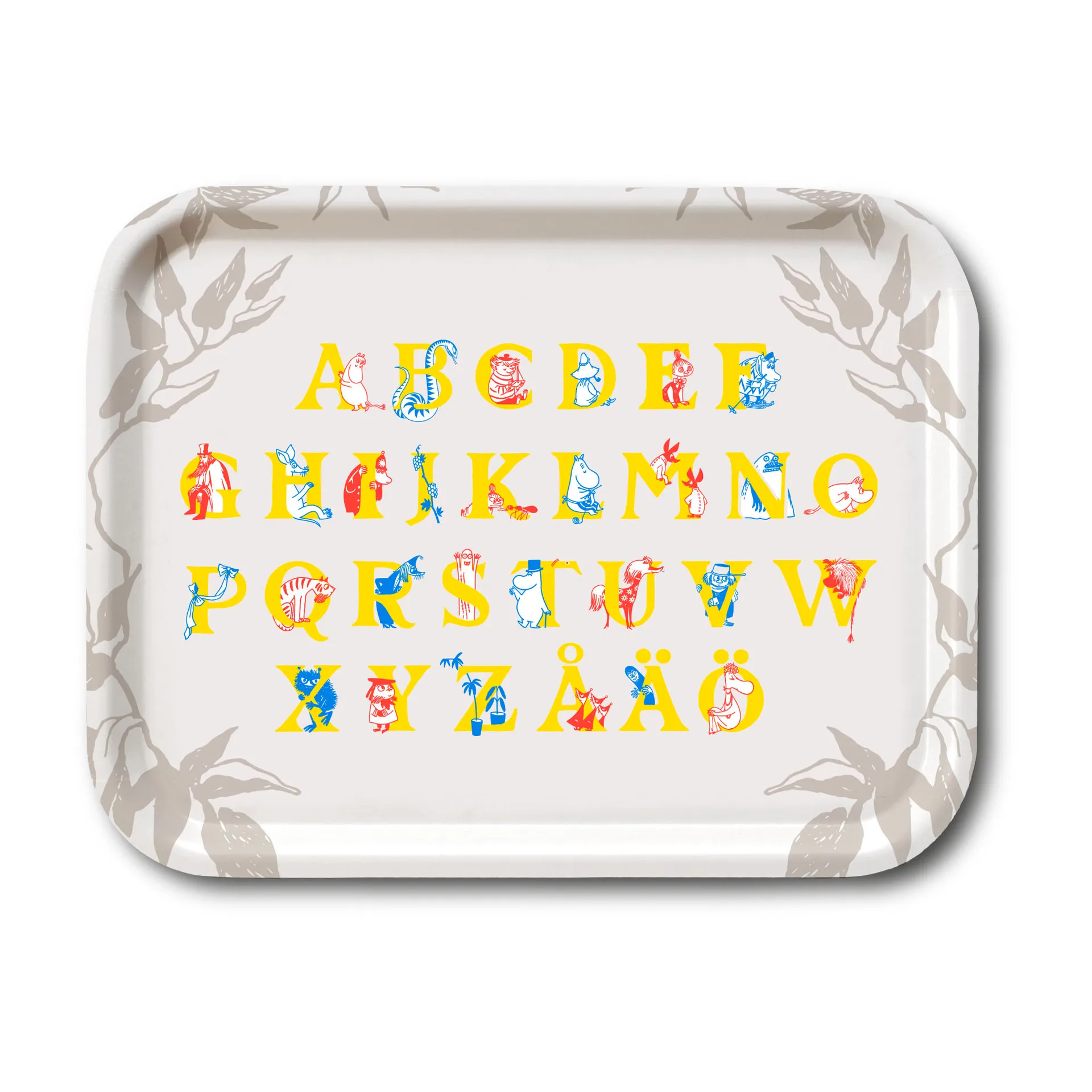 Mummi ABC brett, 20 x 27 cm Opto Design