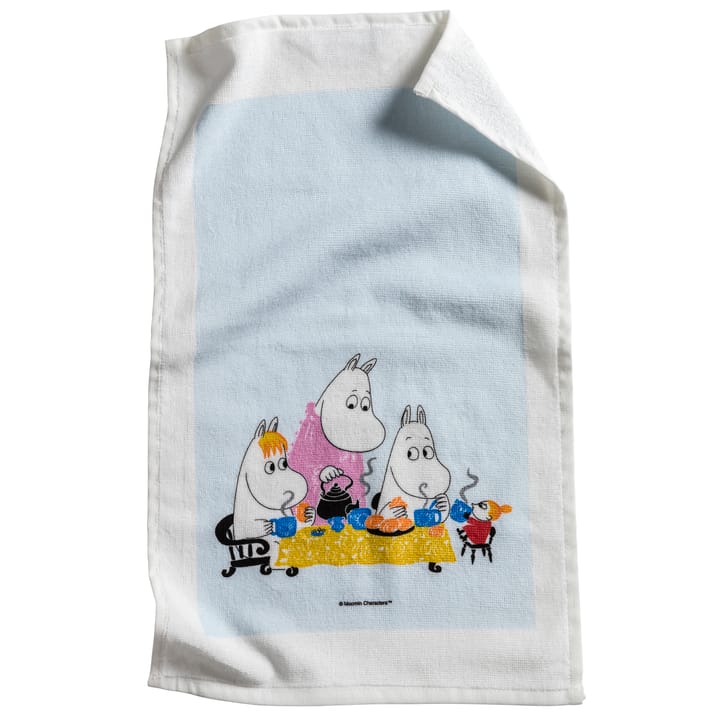 Mummi Teaperty håndkle - Blå - Opto Design