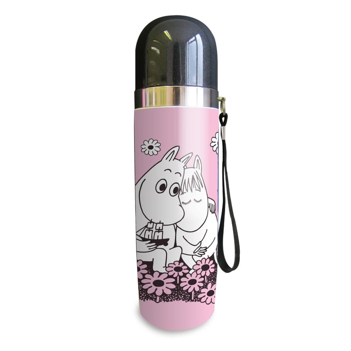Mummi termos Love 0,5 l - Rosa - Opto Design