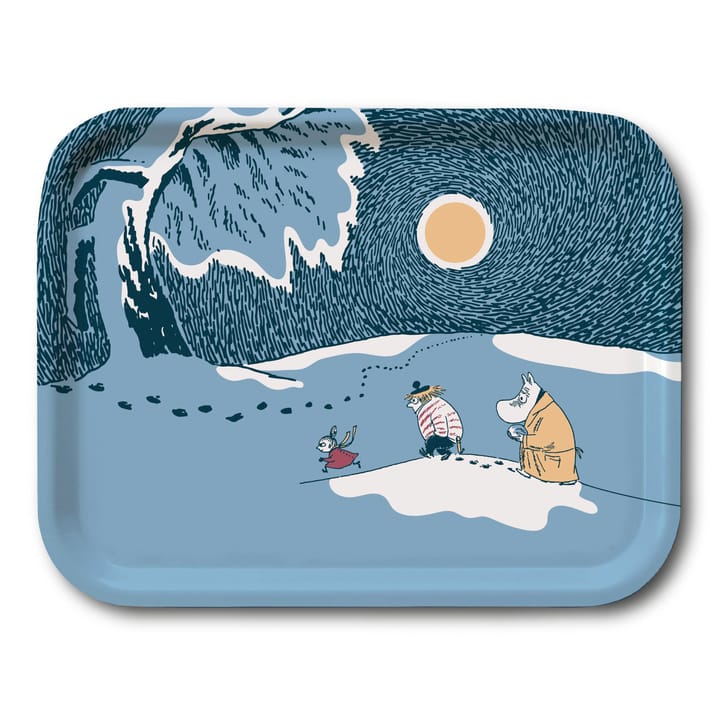 Snow Moonlight Mummi brett vinter 2021 - 20 x 27 cm - Opto Design