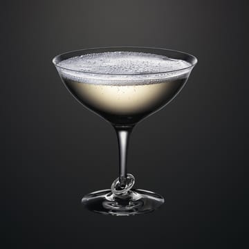 Amor Vincit Omnia glass 2-pack - champagne coupe 2-pack - Orrefors