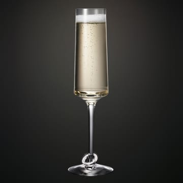Amor Vincit Omnia glass 2-pack - champagne flute 2-pack - Orrefors