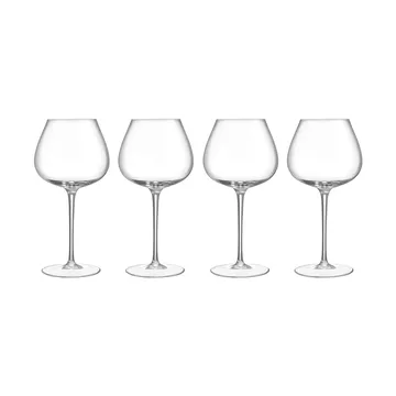 Aroma copa gin & tonicglass 71 cl 4-pk - Klar - Orrefors
