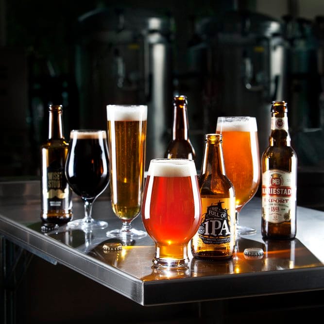 Beer IPA ølglass 4-pakk - 47 cl - Orrefors