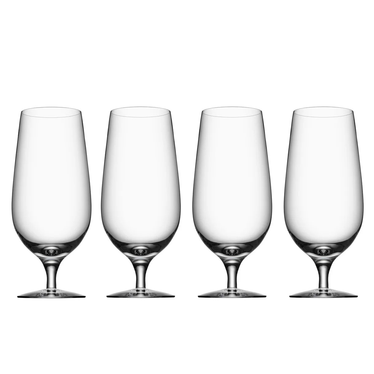 Beer lager ølglass 4-pakn., 60 cl Orrefors