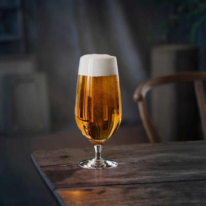 Beer lager ølglass 4-pakn. - 60 cl - Orrefors