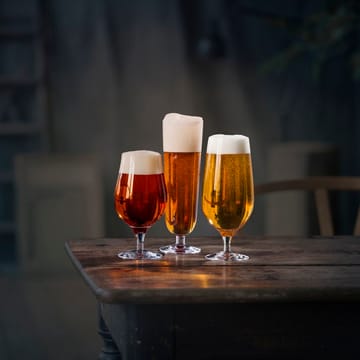 Beer pils ølglass 4-pakn. - 47 cl - Orrefors