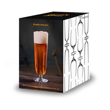 Beer pils ølglass 4-pakn. - 47 cl - Orrefors