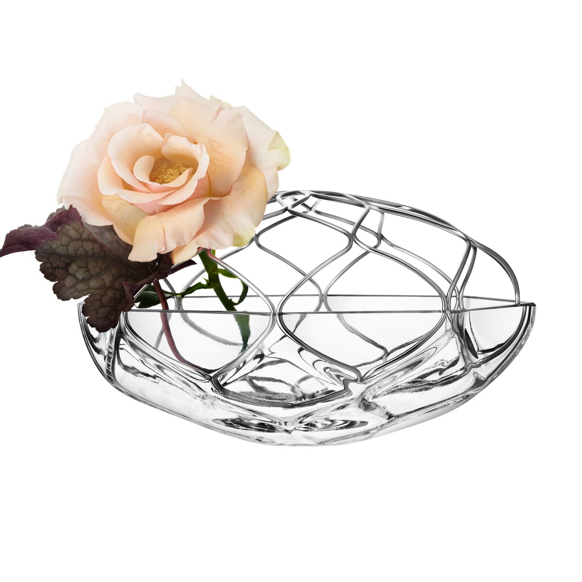Bilde av Orrefors Bloom vase Ø 23 cm