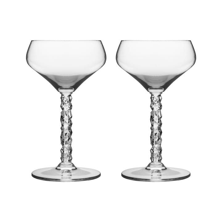 Carat cocktailglass 2-pakning - Klar - Orrefors